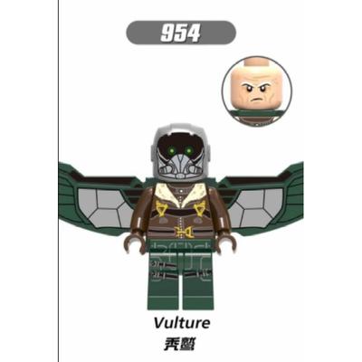 Kompatibel mit Lego Minifiguren Avengers Endgame SpiderMan Punisher Vulture Sandman Bausteinen