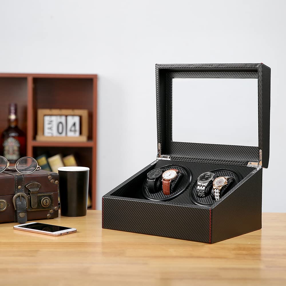 Winding Machine Watch Winder Winder Watch Automatic Watch Winding Machine Made In Japan Mabuchi Motor Watch Automatic Winding Machine Watch Storage