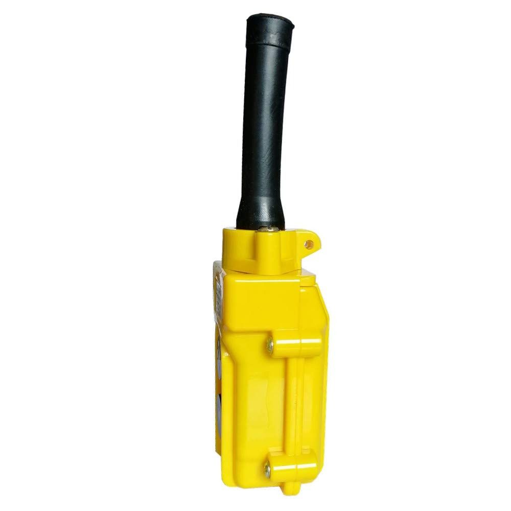 Yellow Hoist Crane Switch COB-61 Crane Pendant Control Station UP Down Hoist Switch  Truck Tipper