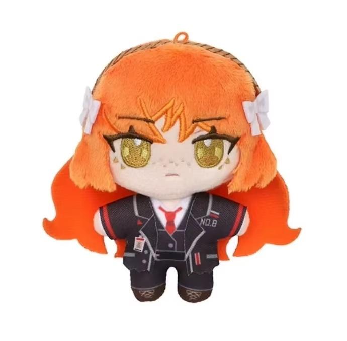 10cm Anime Character Keychain Backpack Pendant Plush Doll Fan Gift Toy