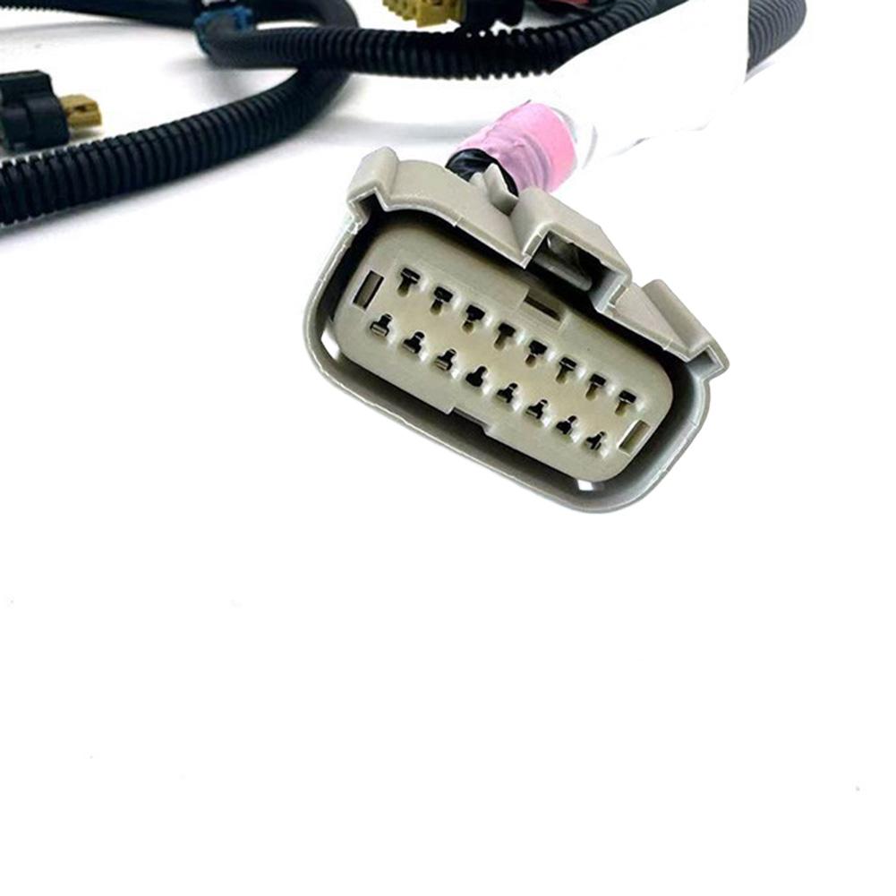 OEM 1933900-00-C Rear Bumper Wiring Harness For Tesla Model Y Juniper 2025 High-Quality ABS Replacement Auto Parts Accessory