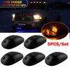 5x Feux de gabarit LED pour cabine de toit à lentille fumée pour Dodge RAM 1500 2500 3500