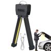 Waterproof Led Flashlight Gym Lamp Light Posing With Magnet Rechargeable Flashlight With Hook 7-grade Dimming 180Degree foldable