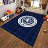Scotland Lion Emblem Carpet Suitable As a Non-slip Mat for the Living Room or Bedroom Sofa