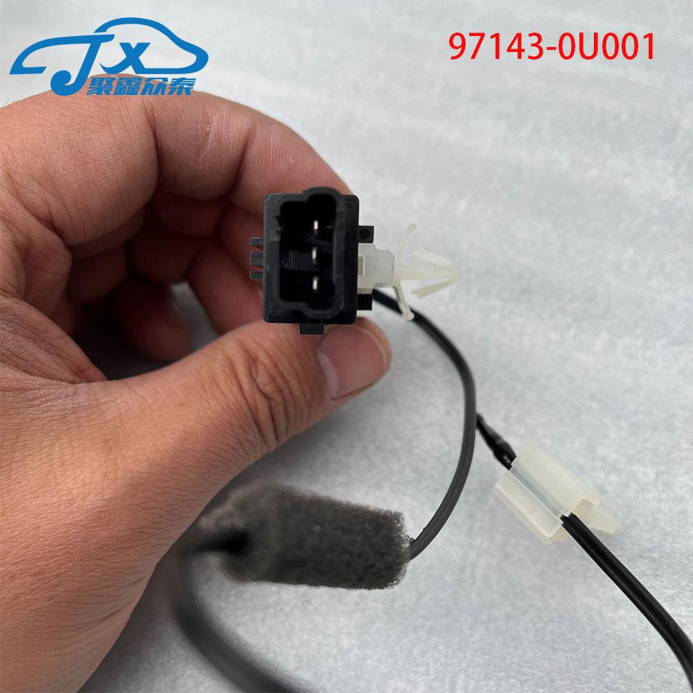 Air Conditioner Evaporator Temperature Sensor Fit For VERNA SOLARIS 2010-2016 97143-0U300 97143-0U001