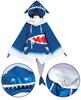 VTuber Cosplay Gawr Gura Cosplay Virtual YouTuber VTuber Shark Hololive [NOKIJP] Costume, Shark-chan Costume, Cosplay, Flat-chested Costume,