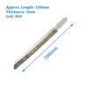 Jigsaw Blades 4Inch Carbon For Granite Tile Cutting