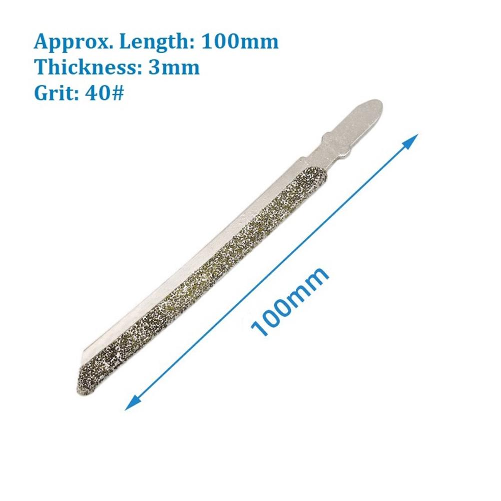 Jigsaw Blades 4Inch Carbon For Granite Tile Cutting