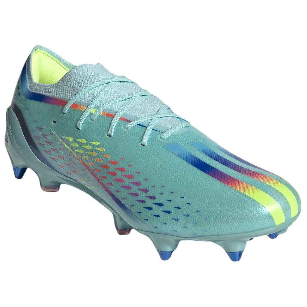 Adidas X Speedportal.1 Sg 'Al Rihla Pack - Clear Aqua' GW8442