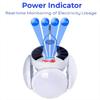 Solar Folding LED Soccer Light Rechargeable Outdoor Lamp Camping Night Market Stall Emergency Power Failure Lighting Torch