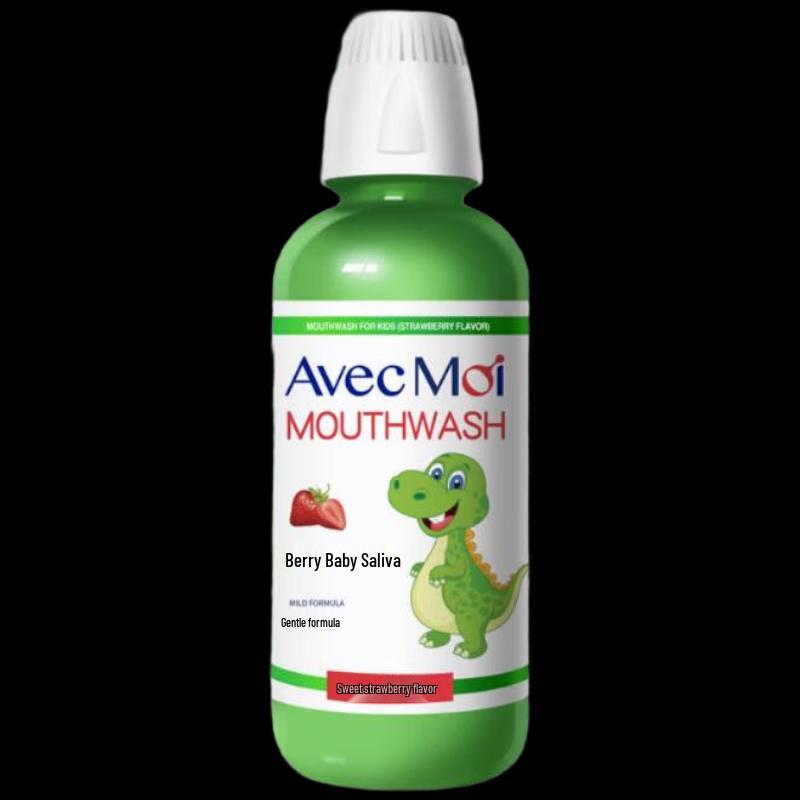 Avec Moi Kids Anti-Cavity Probiotic Mouthwash