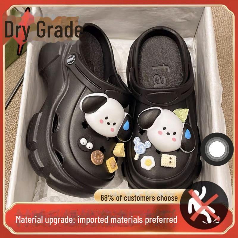 Cross-Border Cute Hat Coal Briquette & Shoe Accessories Set - Matching Shoe Buckle & Flower Set