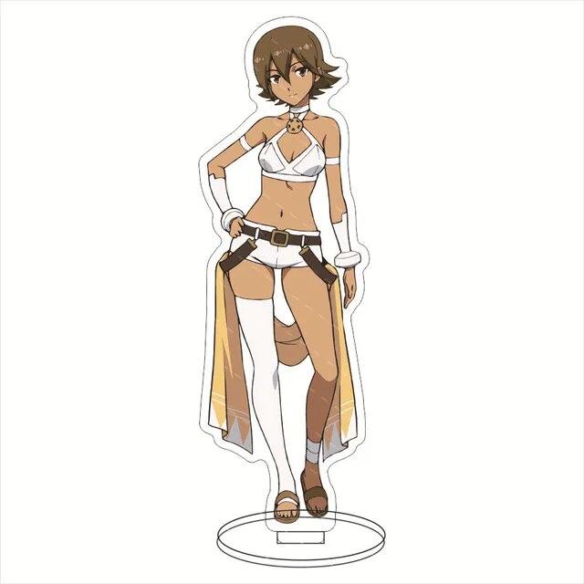 New Japan Anime Hero Classroom Figures Breydan Acrylic Double-Sided Stands Model Plate Desk Fans Christmas Gift 15CM