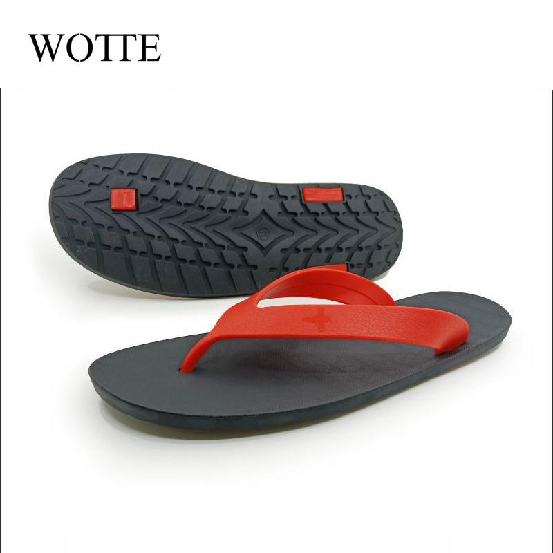 Summer Men Slippers Beach Flip Flops Shoes 2024 Outdoor Male Slippers Fashion Flat Shoes Non-slip Indoor Slides Sandalias