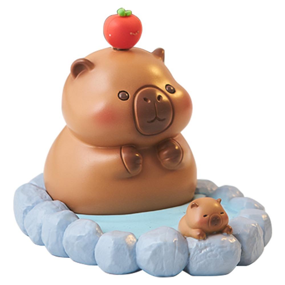 PVC Doll Capybara Phone Holder Support Capybara Cell Phone Bracket  Phone Accessories