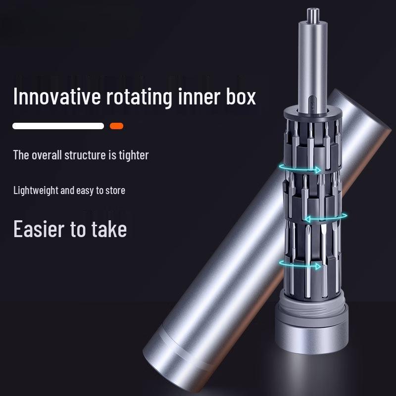 23-in-1 Rechargeable Electric Precision Screwdriver CN plug (adapter included)