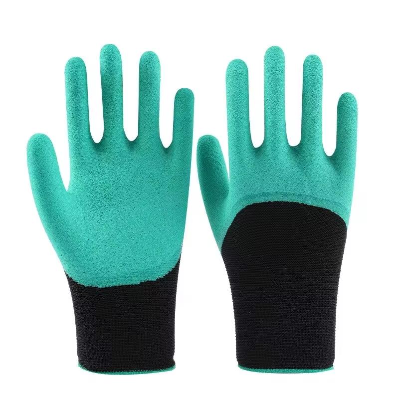 Garden Gloves With Claws - Dig, Plant, Weed & Seed Effortlessly - Protect Your Fingers & Nails