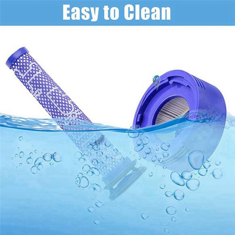 

A65T-Rear Engine Cover + Filter + Pre-Filter Set Replacement For Dyson V7 V8 Vacuum Cleaner Vacuum Cleaner Accessories