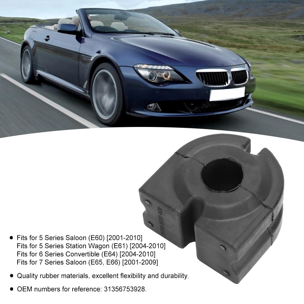 Rubber Front Anti Roll Bar Bushes Stabiliser Bushing 31356753928 Fits for E60 E61 E64