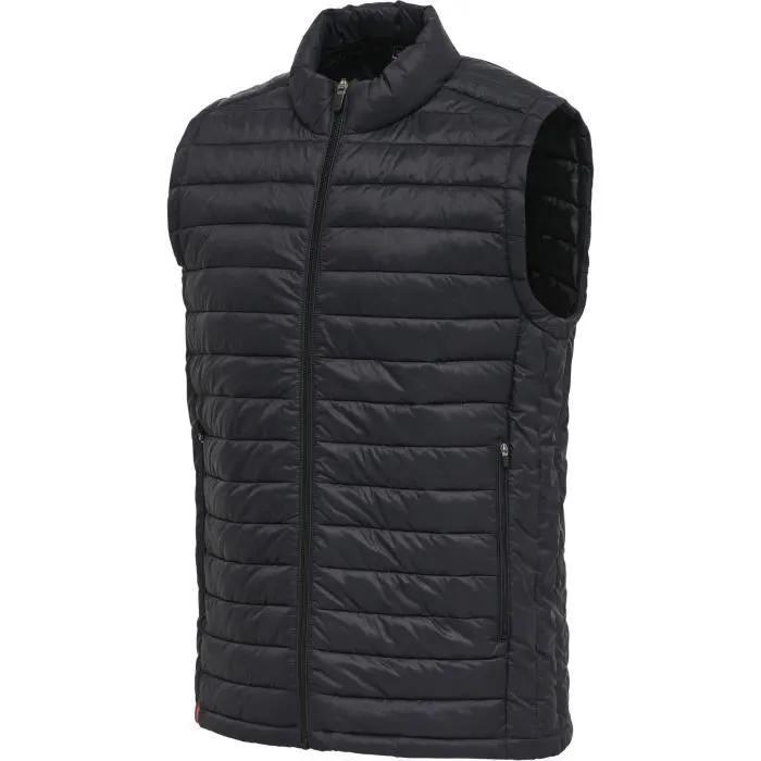 Hummel Schwarz Ärmellose Daunenjacke Red - Bild 5