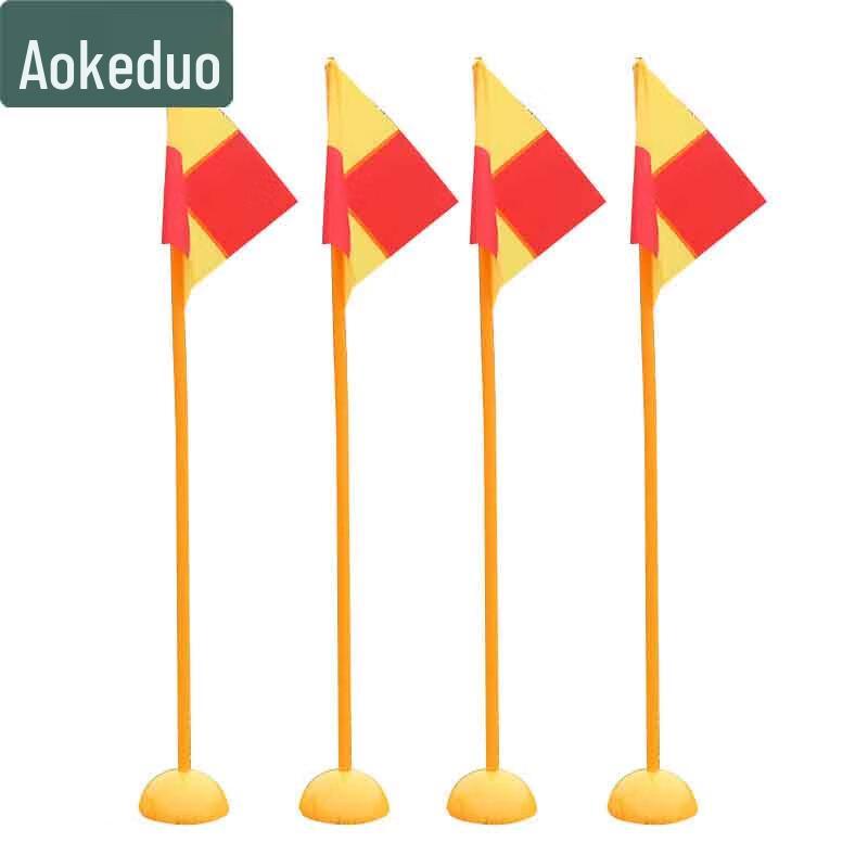 

AOKEDU Football Corner Flag Set