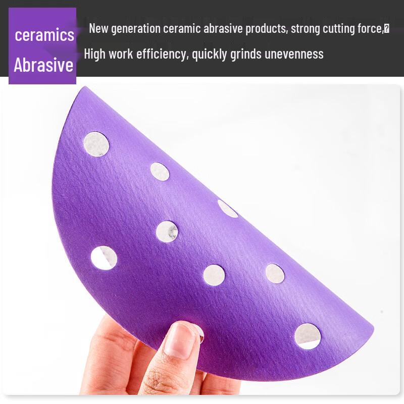 Ceramic Dry Sandpaper Discs