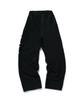 AMOU Rrr One Tuck Sweat Pants Balck