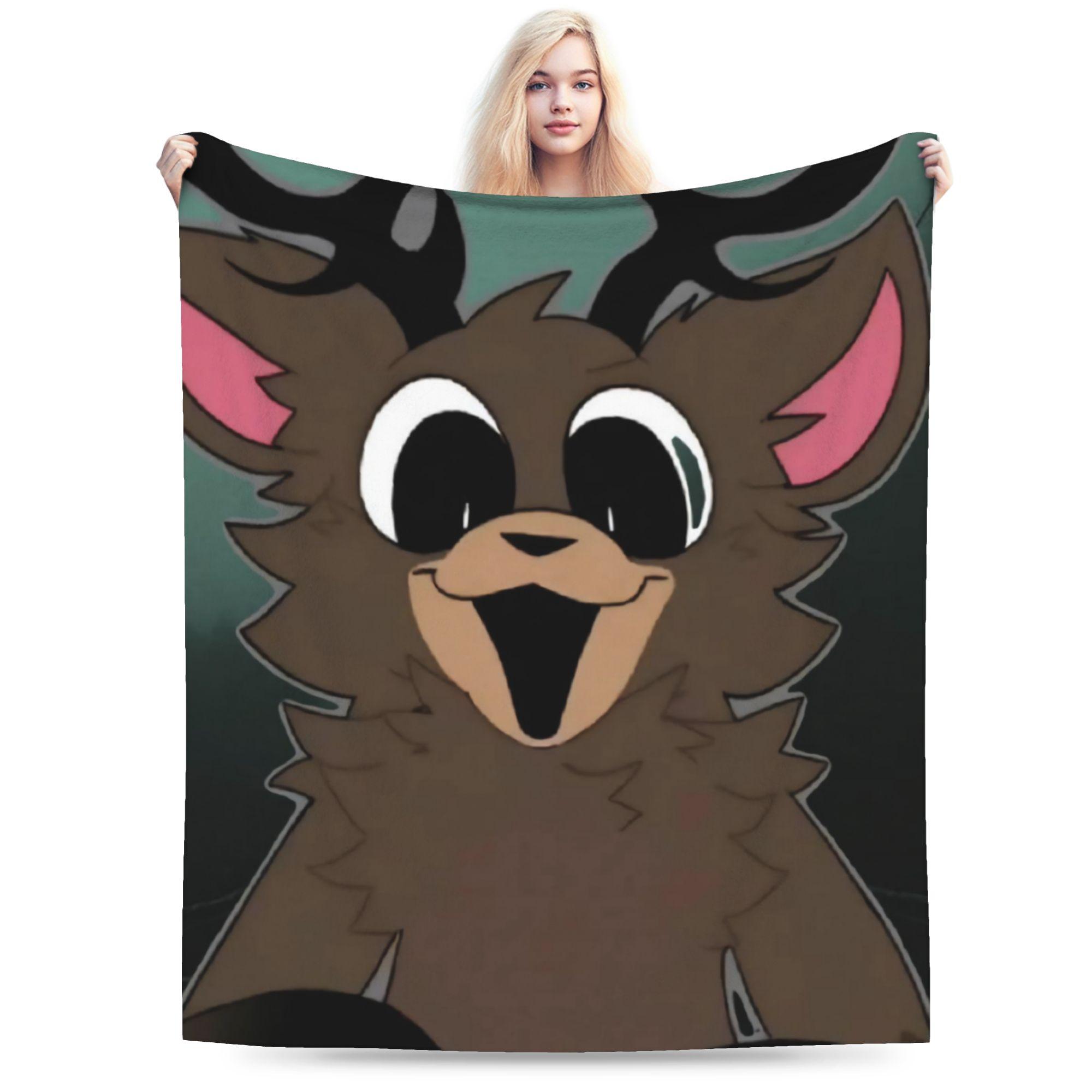 

Warm Soft BlanketGirls Boys Airplane Travel 99 Nights Deer Throw Blanket Flannel Bedspread For Chair Sofa Print Sofa Bed Cover 75x100cm