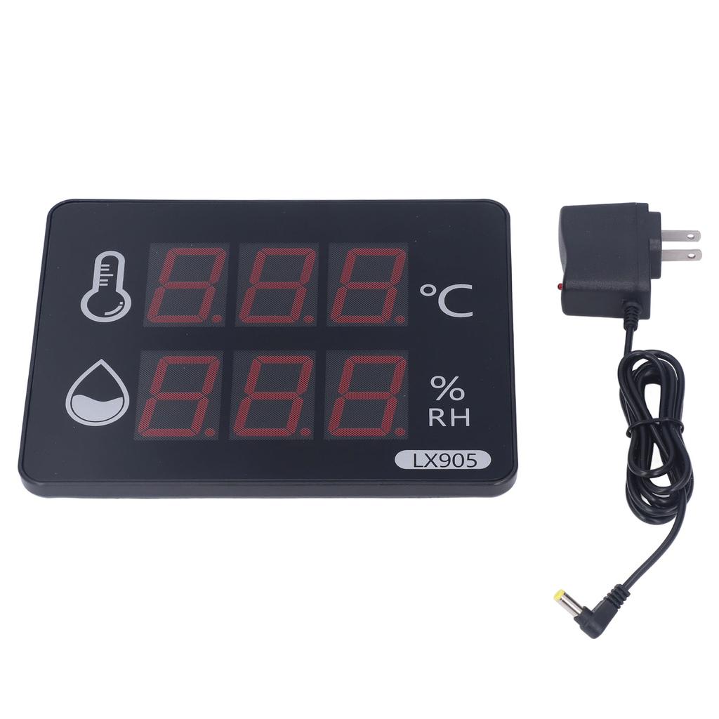Temperature Humidity Indicator Multifunctional Digital Thermometer Hygrometer
