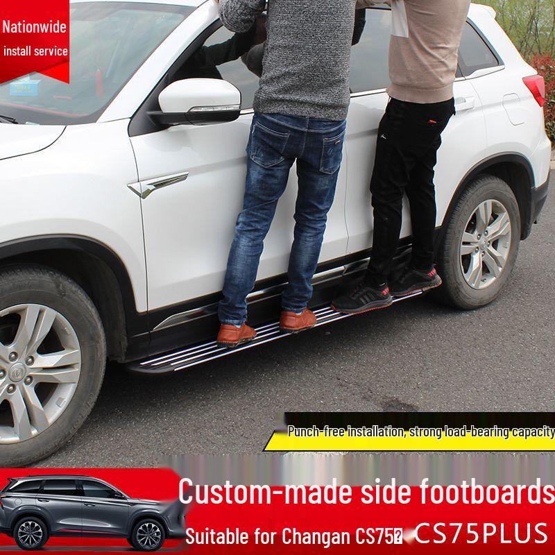 Compatible Foot Pedals for Changan CS75 Plus, CS55 Plus Blue Whale Edition, and CS35 Plus.