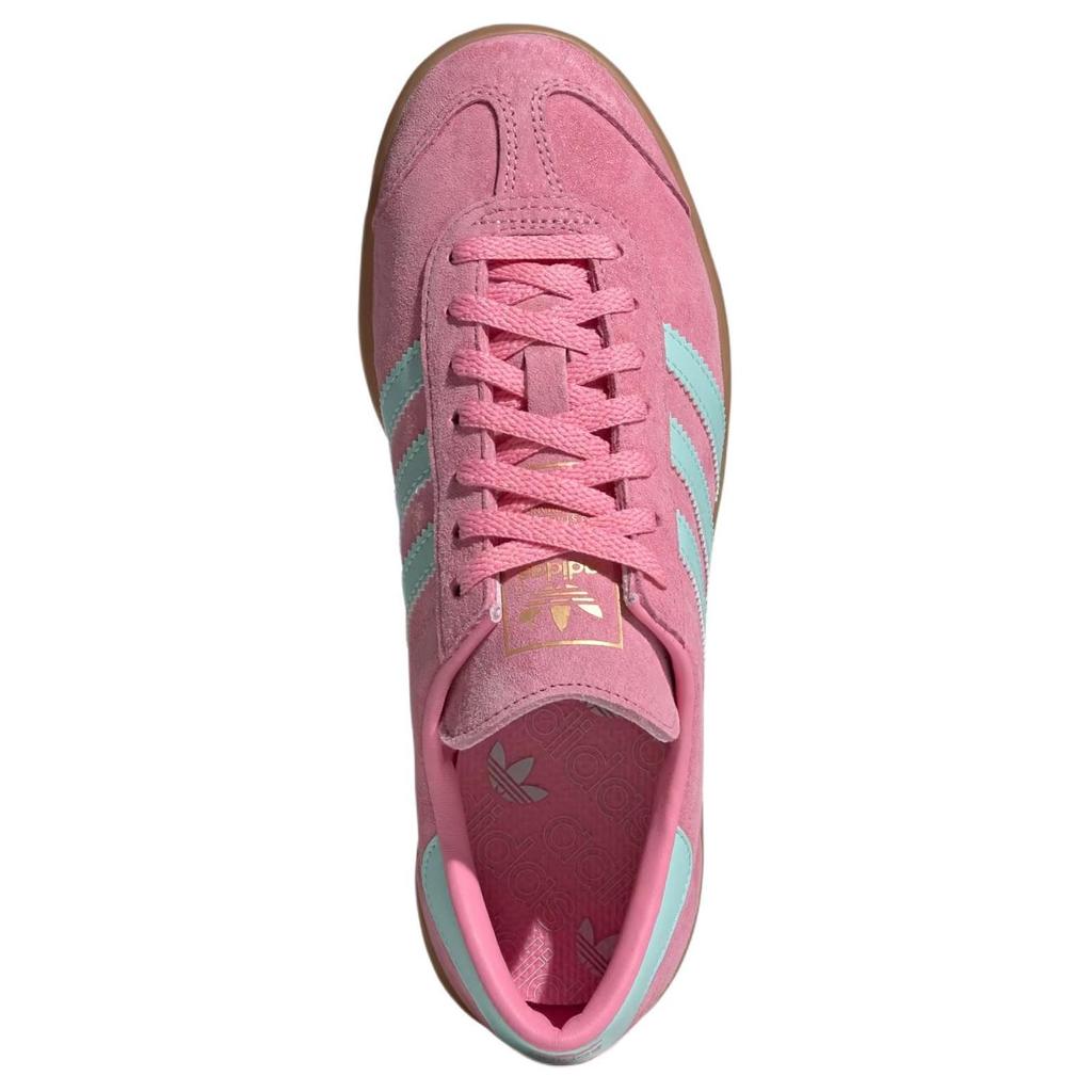 Adidas Women's Hamburg 'Bliss Pink Semi Flash Aqua' Women's Sneakers IH5459