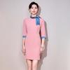 Women's Professional Spring/Summer Workwear Dress for Hotel & Jewelry Store Sales and Reception