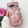 Custodia per Google Pixel 9 Pro Custodia Pixel9A Fiori Colorati Cover Dipinta Custodia Morbida in Silicone per Telefono per Google Pixel 9A Pixel9 Pro Guscio