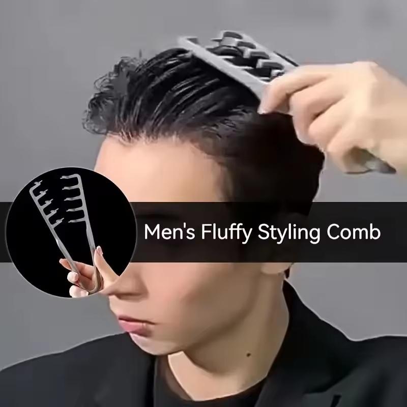 Regalo Creativo Facile da Pulire Pettini per Radici Voluminose Pettini Leggeri Portatili per lo Styling dei Capelli Strumento per la Cura dei Capelli Pettine per lo Styling del Salone