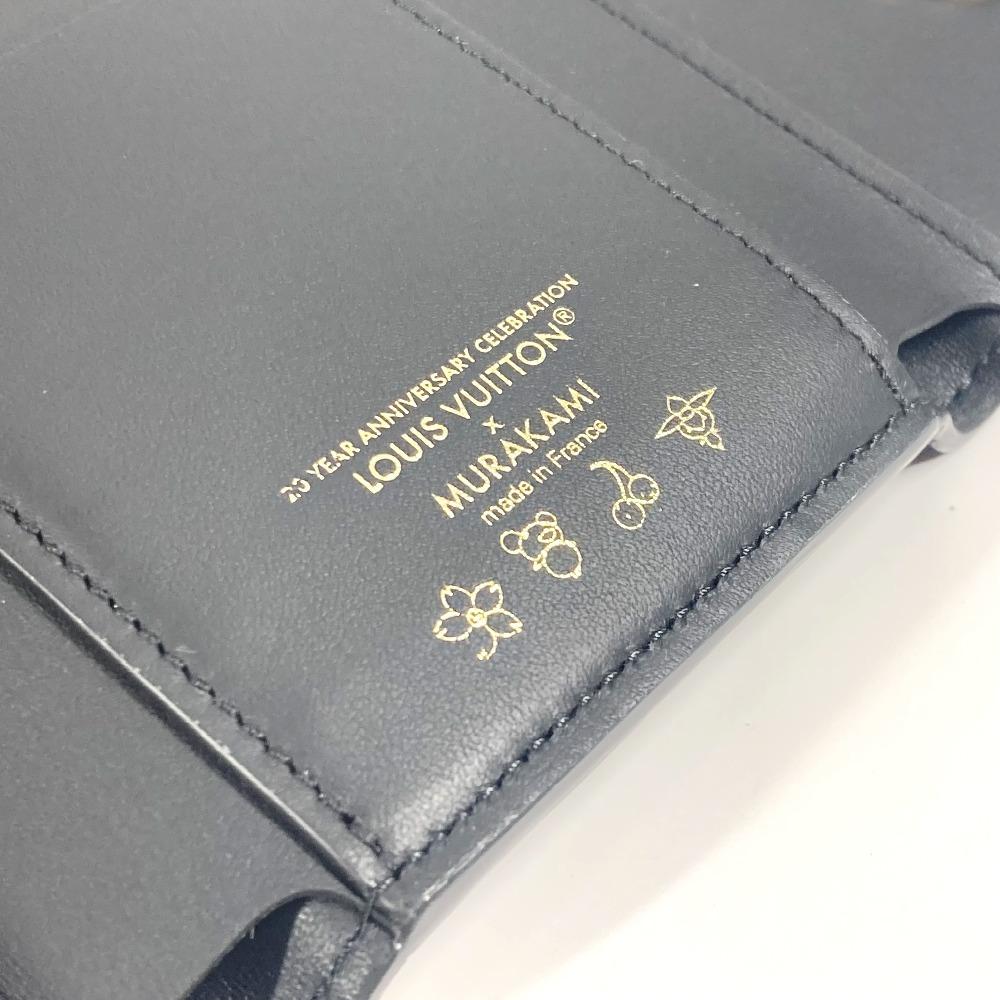 Louis Vuitton M22889 Murakami Takashi Portefeuille-Capucines Compact Wallet
