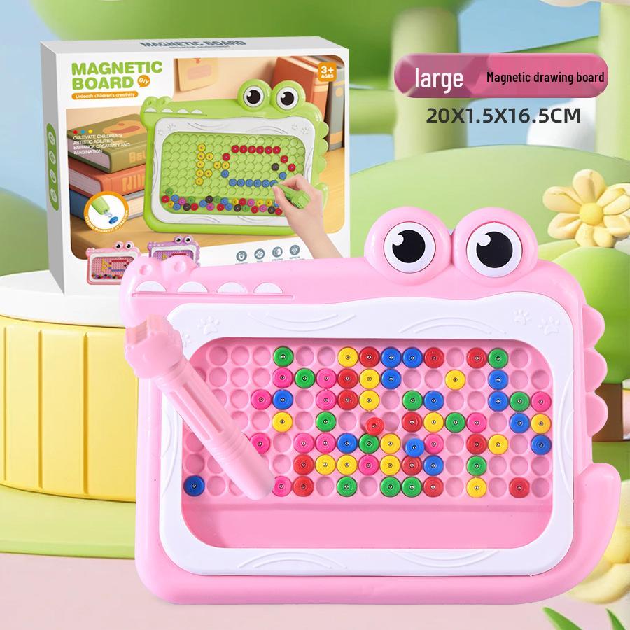 Douyin-Inspired Educational Magnetic Drawing Board for Boys - Suction Ball Toy