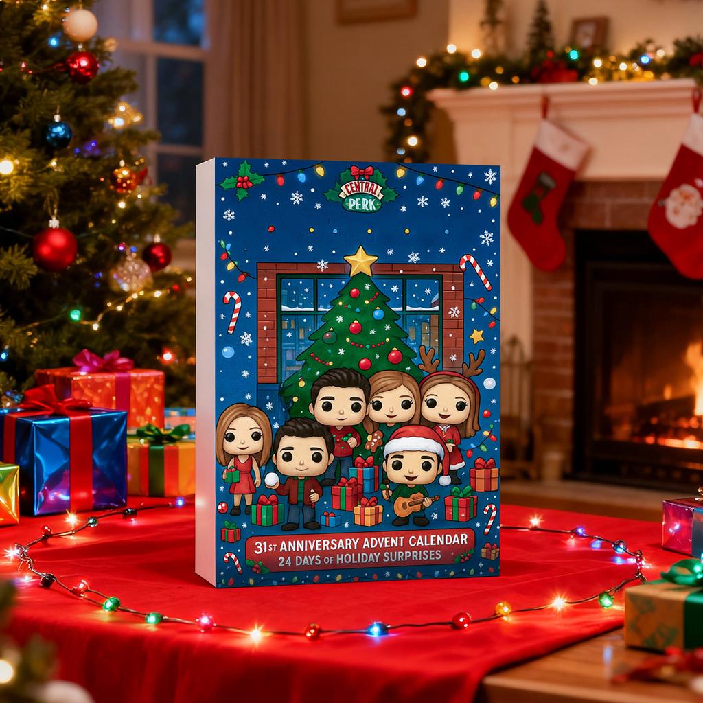 Arrival Calendar Includes 24 Arrival Calendars, Countdown Calendar, And Surprise Collectibles