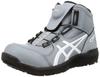 Working Winjob CP304 BOA JSAA Type A Toe Sole with Size 3E Safety/Work Shoes, Cap, Slip-Resistant fuzeGEL, Seatrock/White, 26.5 Cm,