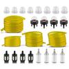 Fuel Line Filter Primer Bulb Kit For Poulan Weedeater Craftsman Trimmer Blower
