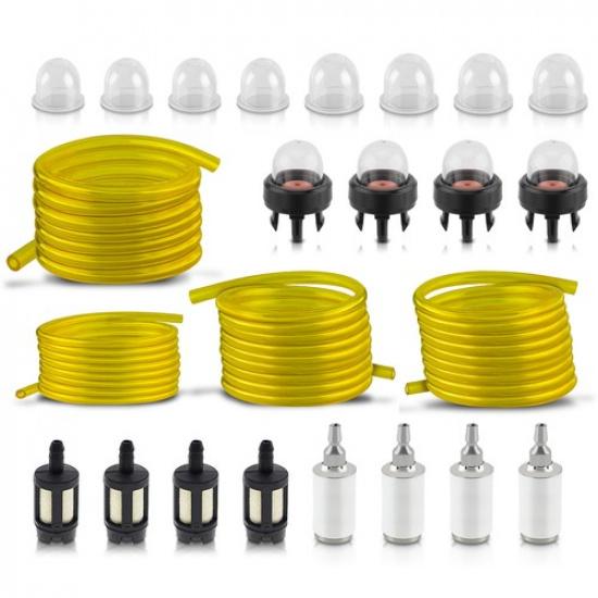 Fuel Line Filter Primer Bulb Kit For Poulan Weedeater Craftsman Trimmer Blower