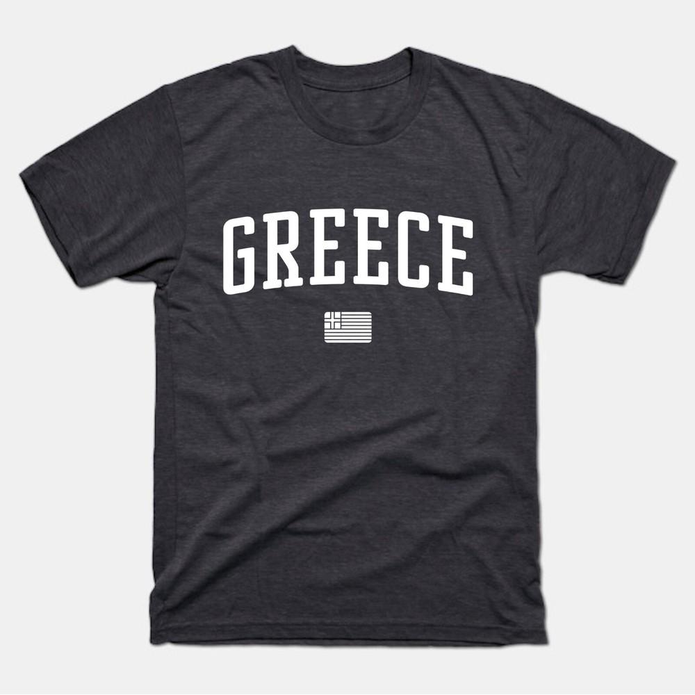 Greece Shirt | Greece T-Shirt Unisex T-Shirt S
