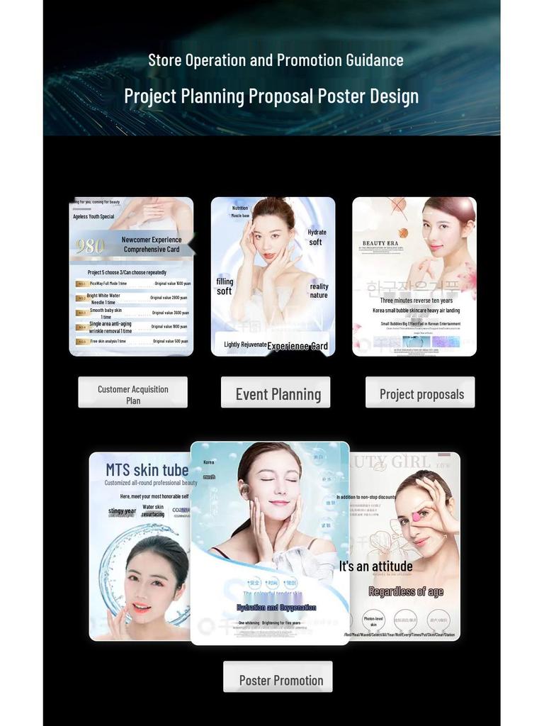 Hydrogen Oxygen Skin Care Instrument: Deep Cleanse, Oxygen Infusion & Blackhead Removal for Beauty Salons