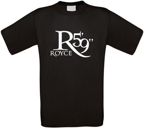 Royce Da 5 9   Mattatoio Rap Hip Hop Detroit T-Shirt L