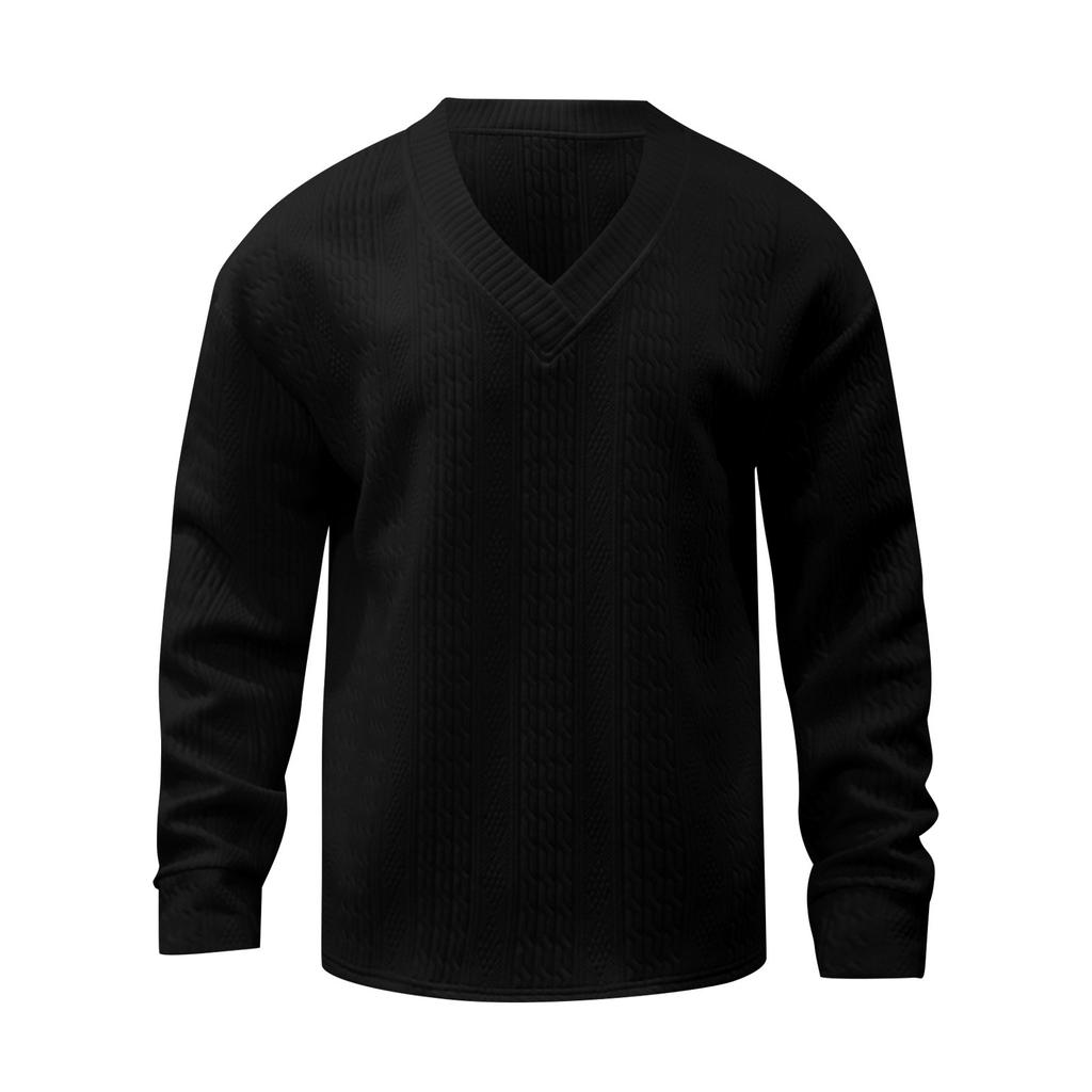 Men's Long Sleeve Graphic And Embroidered Fashion T-Shirt Spring And Long Sleeve Pullover Sweatshirt