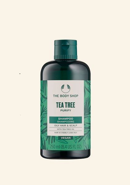 

The Body Shop Шампунь для очищения и баланса с чайным деревом 250 мл