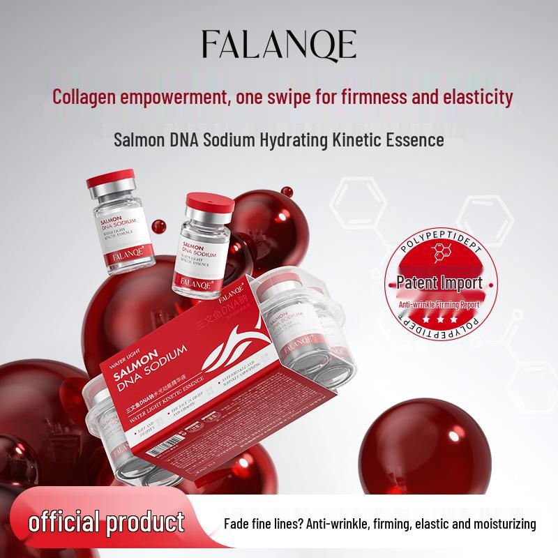 Гидро-осветляющая эссенция для лица с коллагеном и ДНК лосося