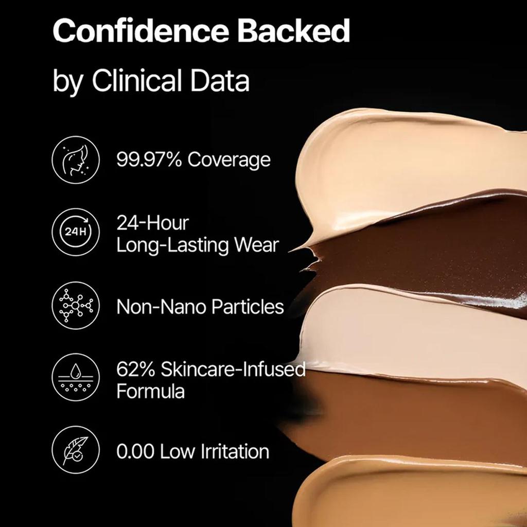 TFIT SCHLANKE PASSFORM ABDECKENDE FOUNDATION 30g N01/N02/N4.5/N05/N11, Glatte Matte Textur, Langanhaltendes Basis-Make-up, Koreanische Kosmetik, Koreanisches Make-up