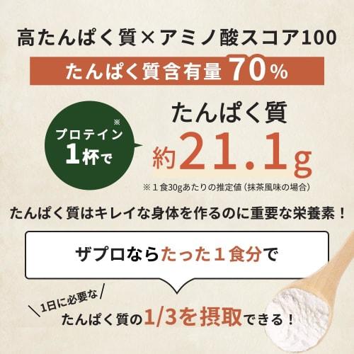 THE PROTEIN (Matcha Flavor), Grass-Fed Protein, 3kg, No Artificial Sweeteners, No Additives, Takeuchi Pharmaceutical