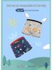 Four-Pack Boys' Pure Cotton Boxer Briefs: Small, Medium, Large Cartoon Underwear