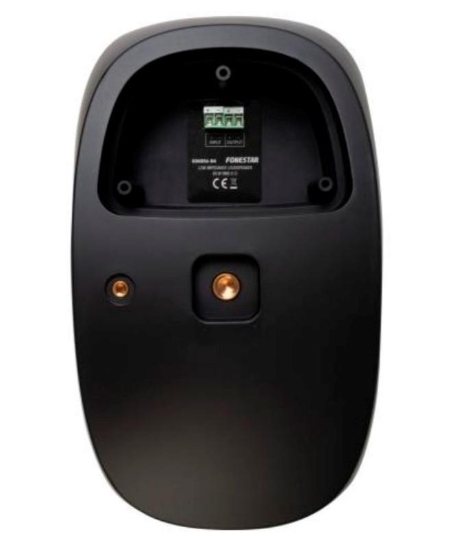 Fonestar SONORA-6N - Waterproof (IP-66) 2-way HI-FI Speaker. Power 60W RMS, Black, Fonestar